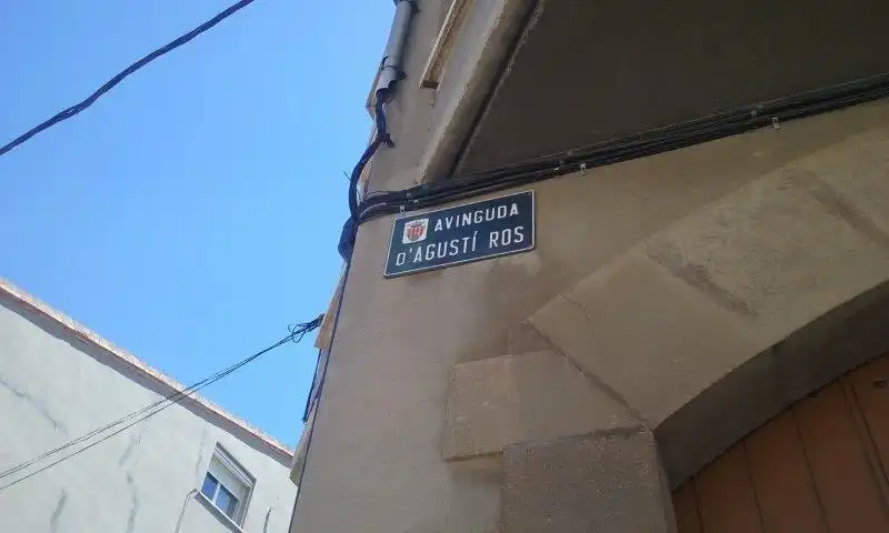 Außenansicht von Wohnung zum Verkauf in Agramunt