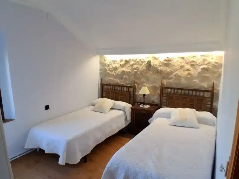 Dormitori de Casa o xalet en venda en Villarramiel amb Aire condicionat i Balcó