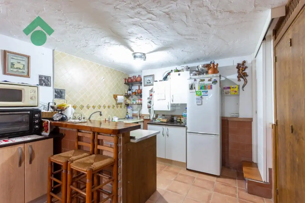 Cocina de Casa adosada en venta en Nerja con Aire acondicionado y Balcón