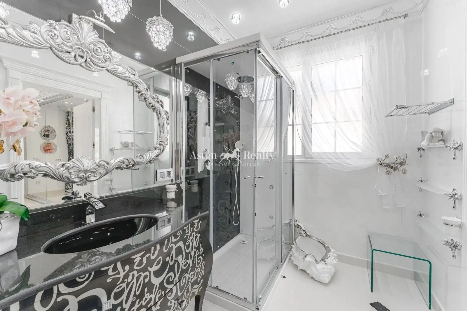 Baño de Casa o chalet en venta en Adeje con Aire acondicionado, Terraza y Trastero