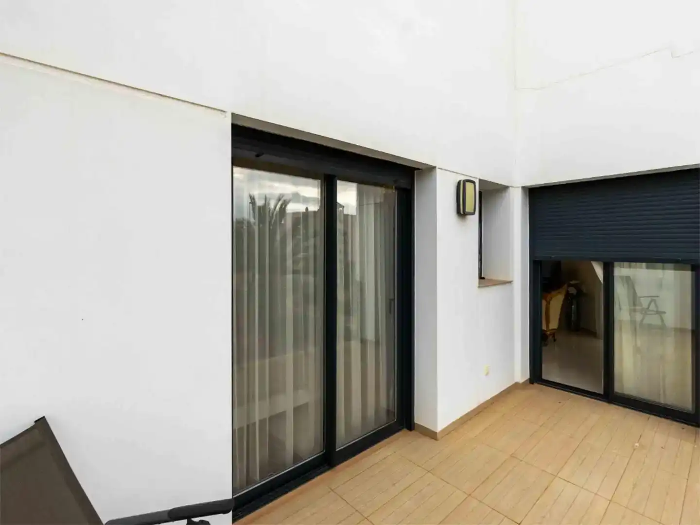 Balcony of Attic for rent in Los Arenales del Sol