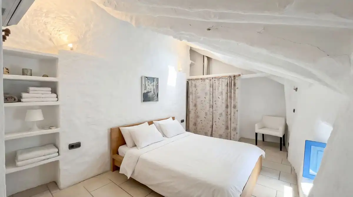 Habitación de Finca rústica en venta en Villanueva del Rosario con Aire acondicionado, Terraza y Trastero