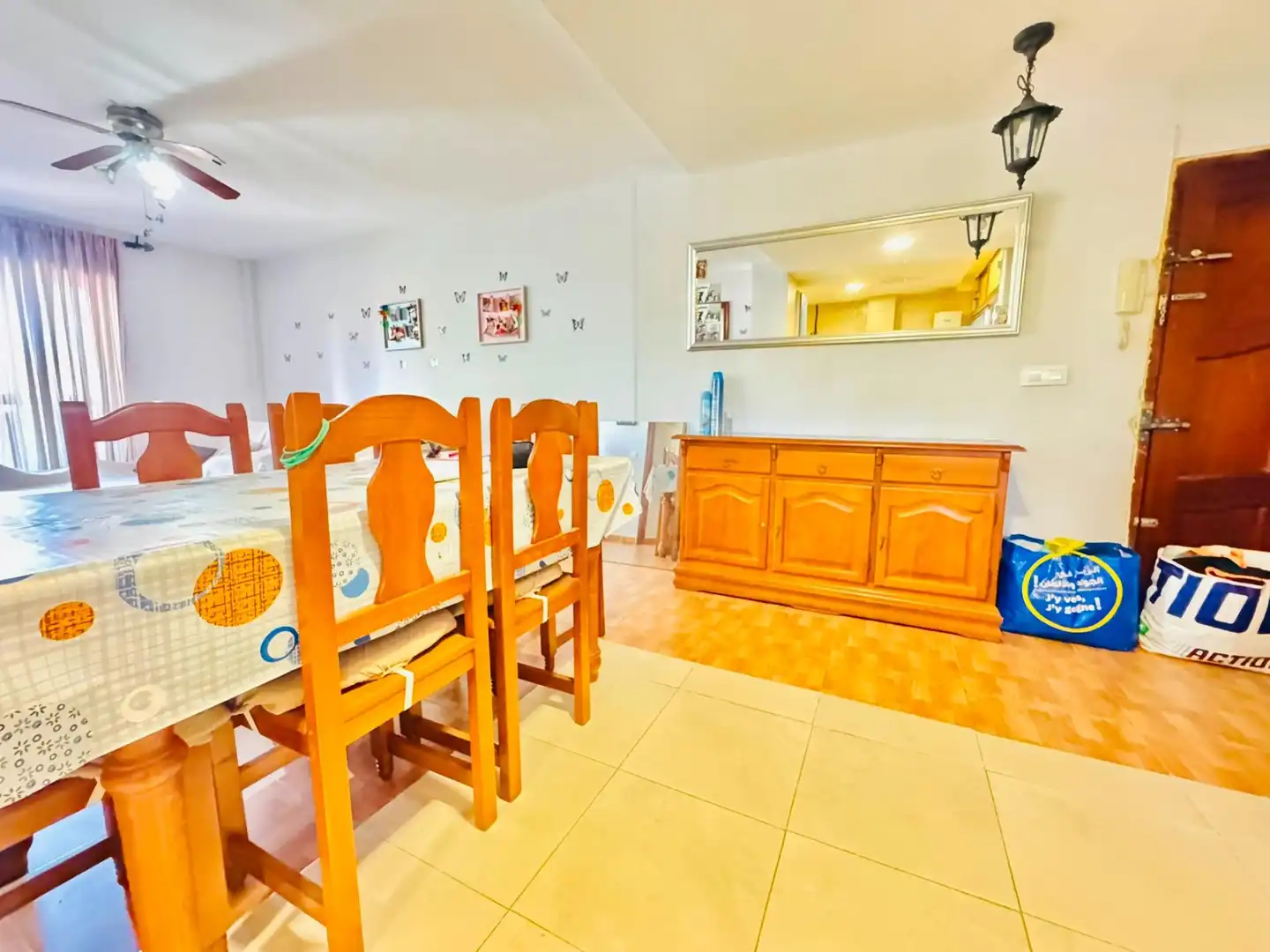 Dining room of Flat for sale in Algeciras  with Terrace and Storage room