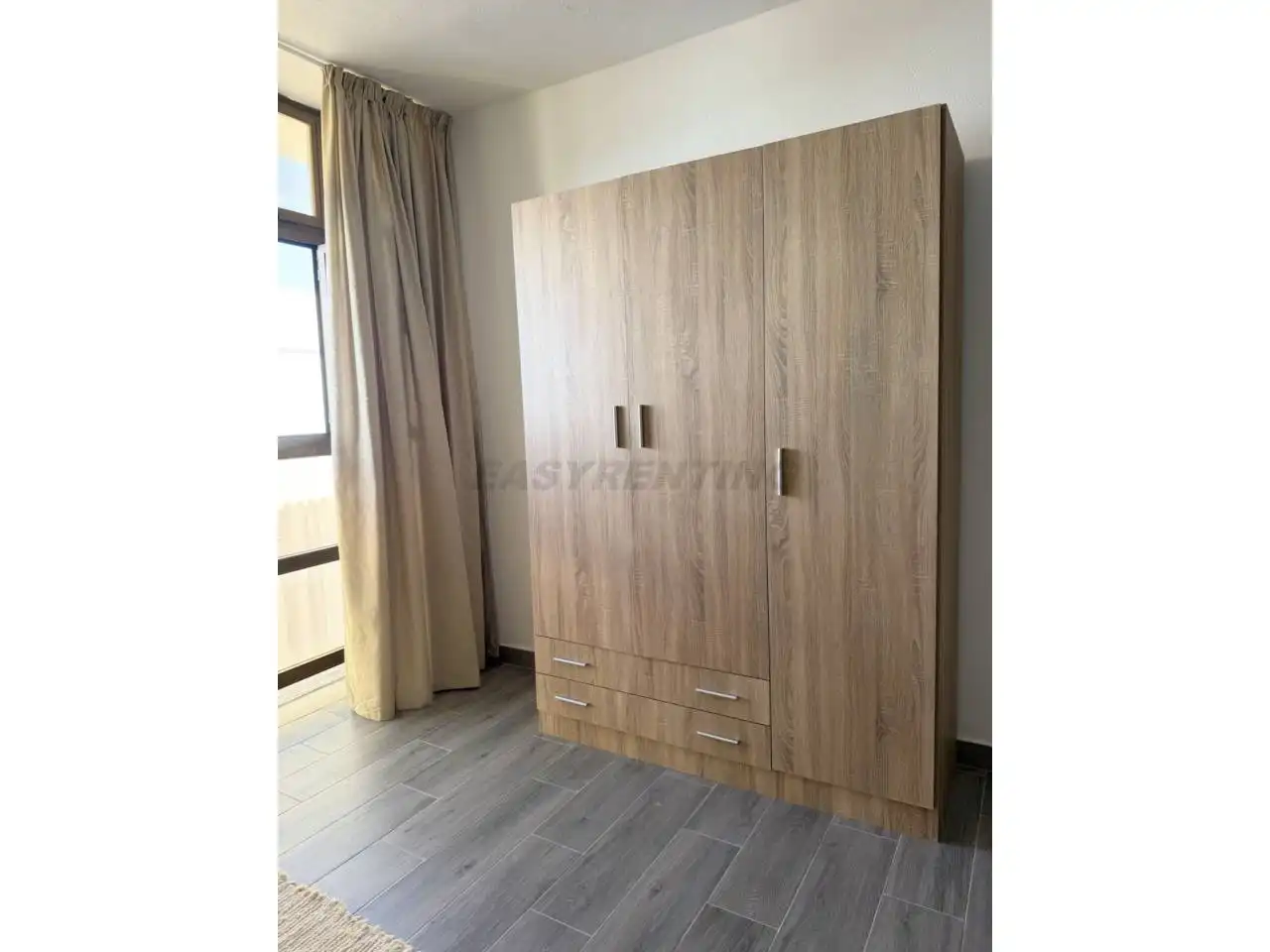 Schlafzimmer von Loft zur Miete in La Línea de la Concepción mit Klimaanlage, Möbliert und Alarm