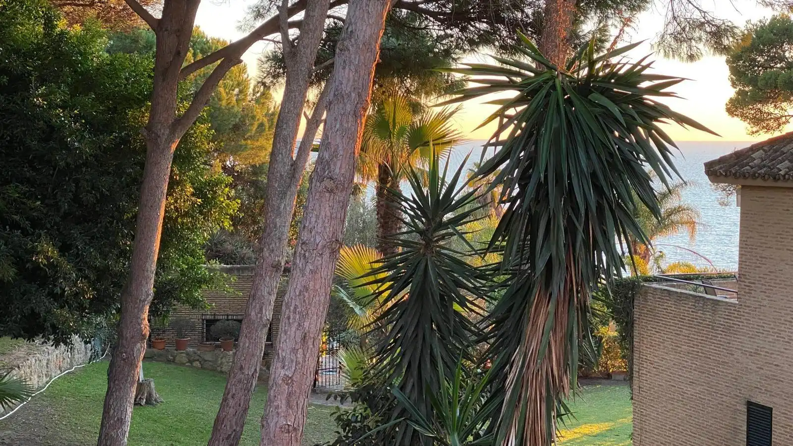 Jardí de Casa adosada en venda en El Puerto de Santa María