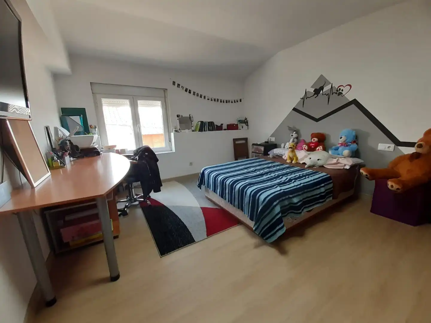 Bedroom of Houses for sale in Montamarta  with Heating, Parquet flooring and Storage room