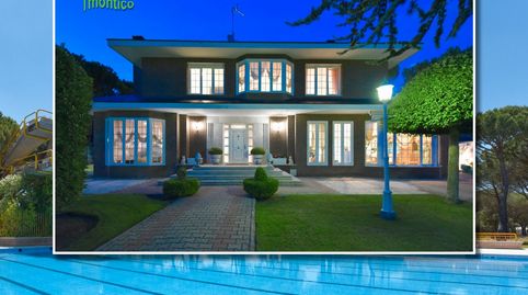 Extraordinario chalet de lujo con piscinas y zonas comunitarias en El Montico, Valladolid