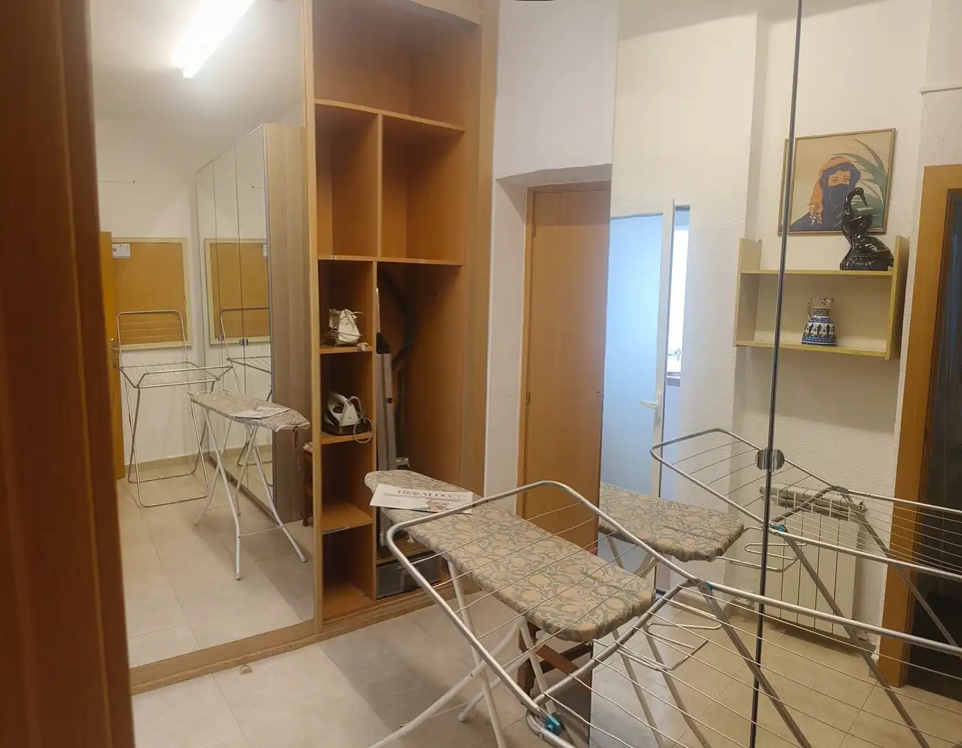 Habitación de Piso de alquiler en Zaragoza con Calefacción, Amueblado y Horno
