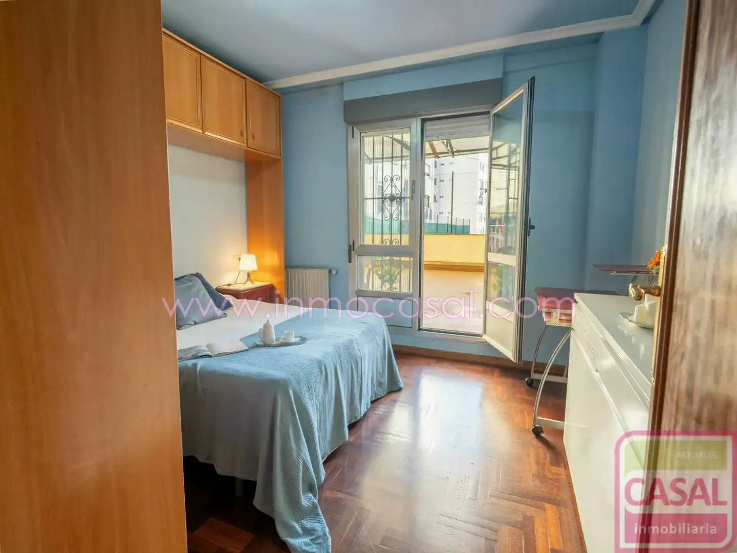 Schlafzimmer von Wohnung zum Verkauf in Fozaneldi - Tenderina - Ventanielles