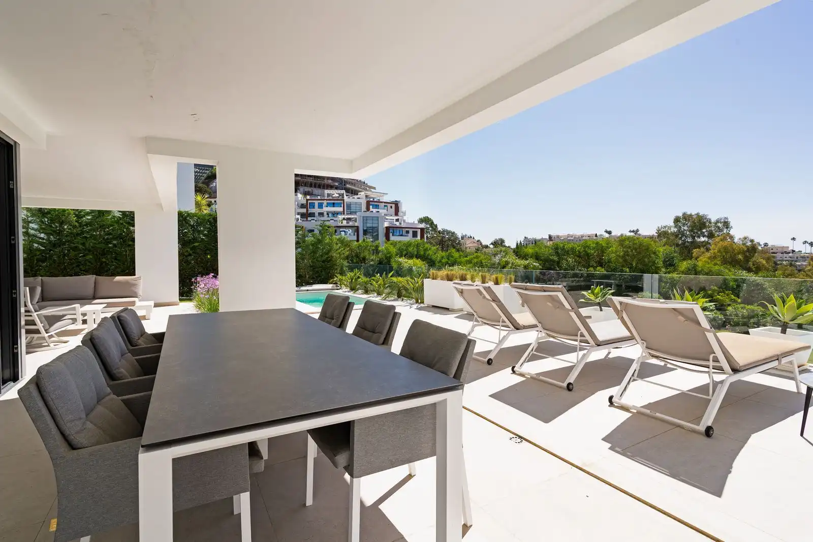 Flat with pool for sale in Urbanizacion Alborada 4, imagen 37