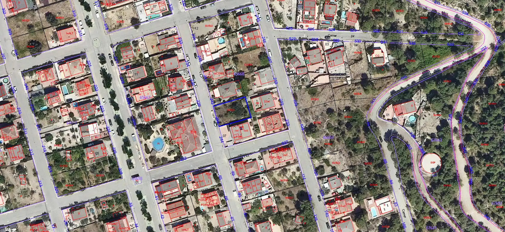 Terreny residencial en venda a MARQUET CARRER, imagen 2