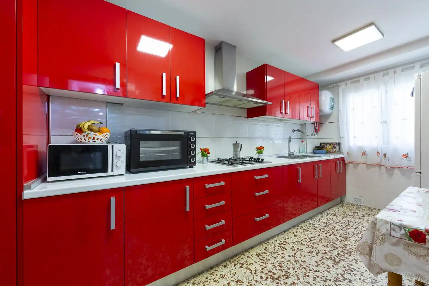 Kitchen of Flat for sale in Gádor  with Air Conditioner and Storage room