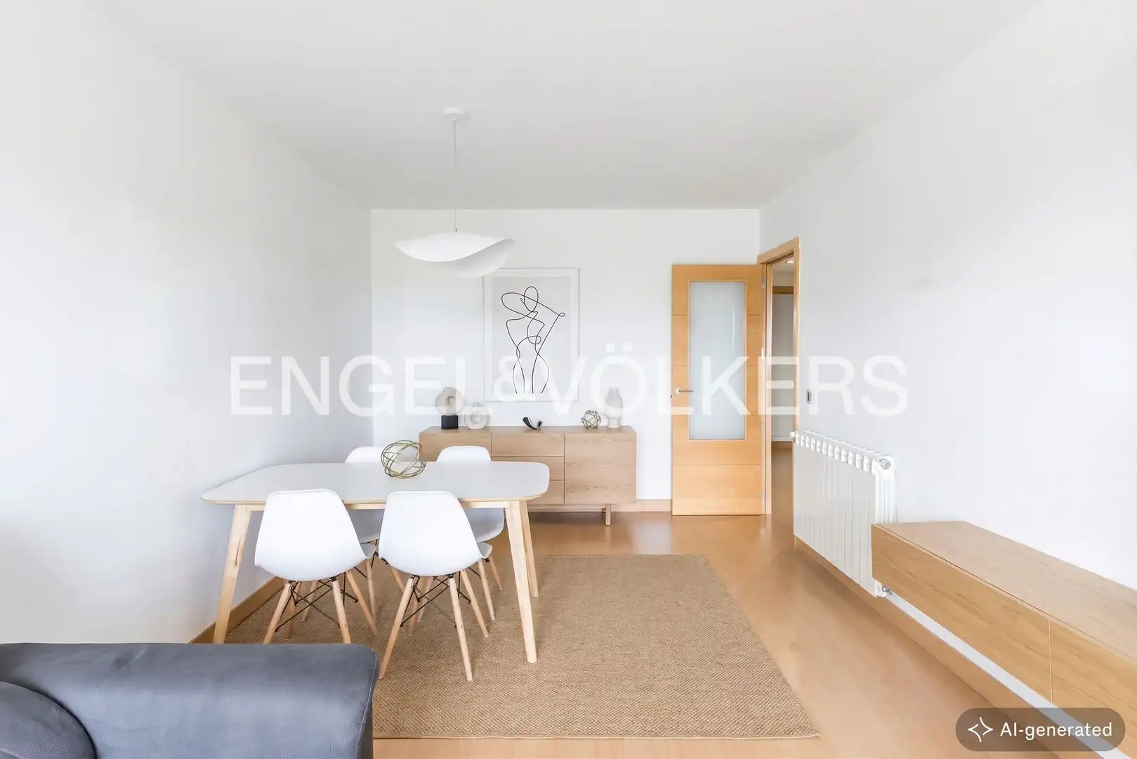 Comedor de Piso en venta en  Madrid Capital con Aire acondicionado, Calefacción y Trastero