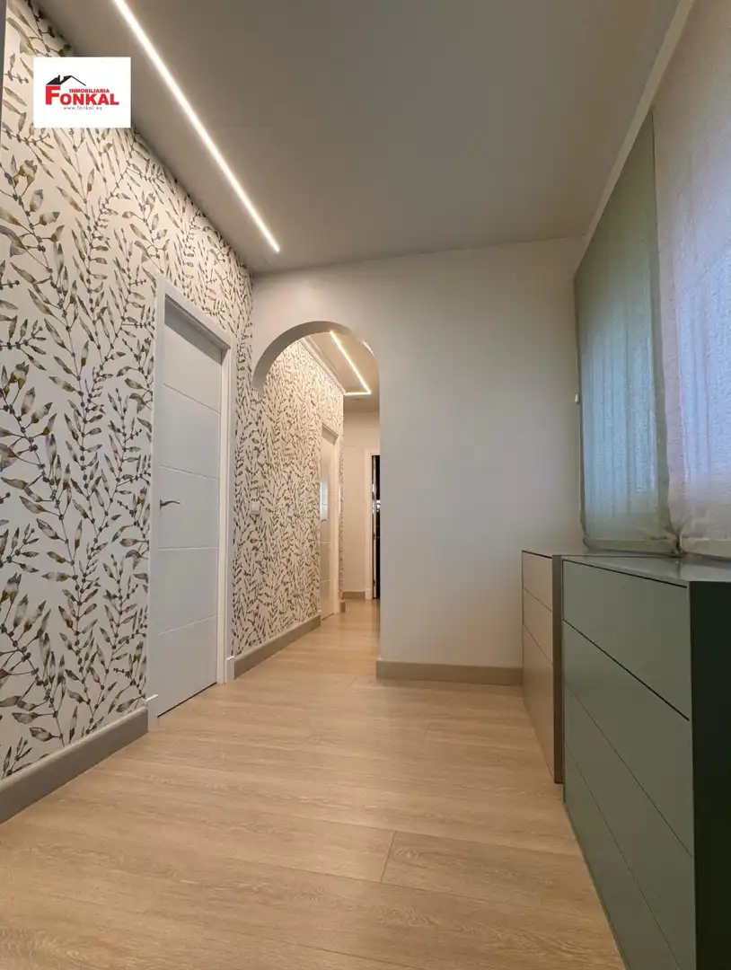 Piso de alquiler en Jerez de la Frontera con Aire acondicionado, Calefacción y Amueblado