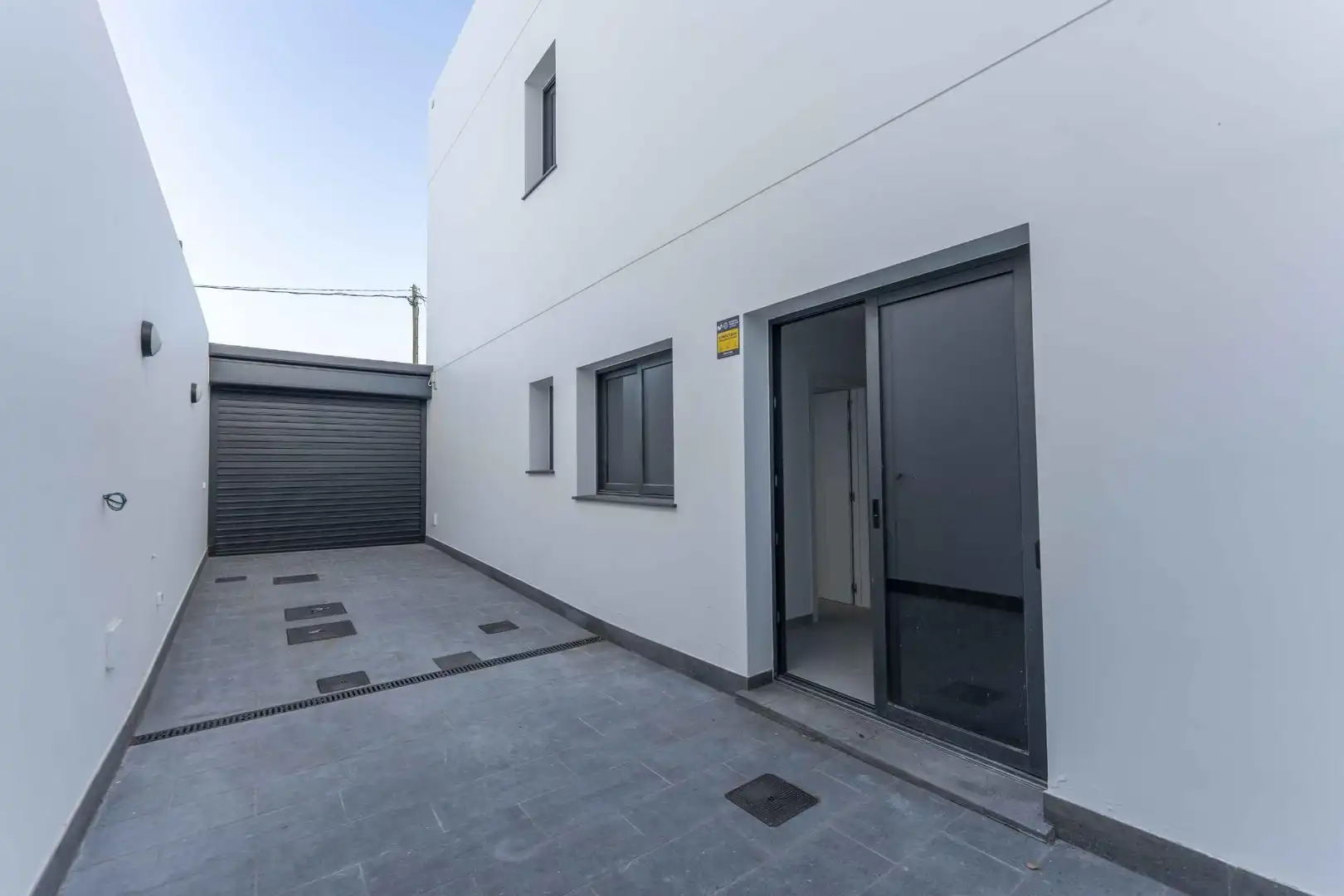 Vista exterior de Casa adosada en venta en San Miguel de Abona con Aire acondicionado, Jardín privado y Terraza