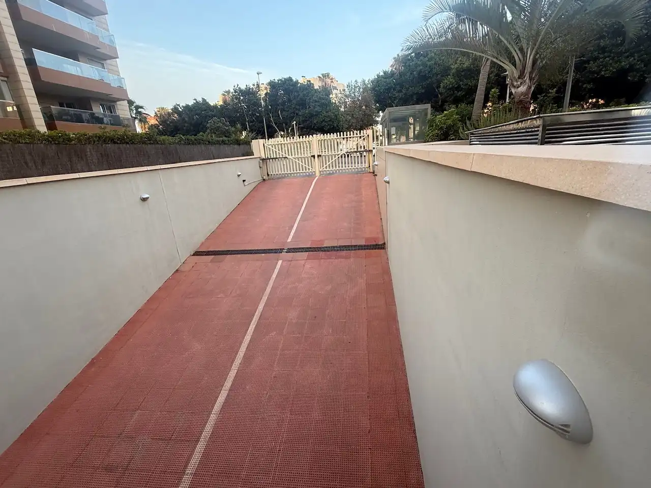 Terraza de Piso de alquiler en Almería con Aire acondicionado, Calefacción y Terraza