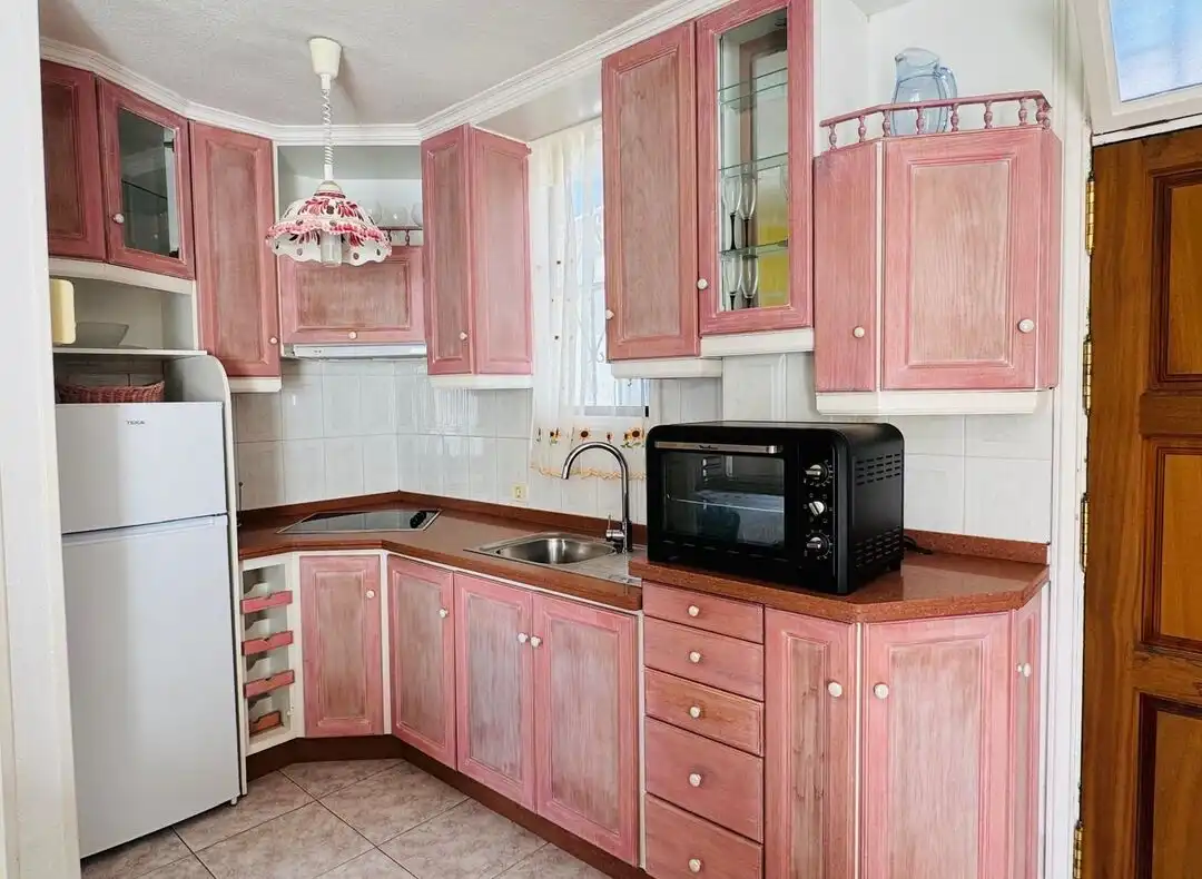 Kitchen of Apartments for rent in Arona