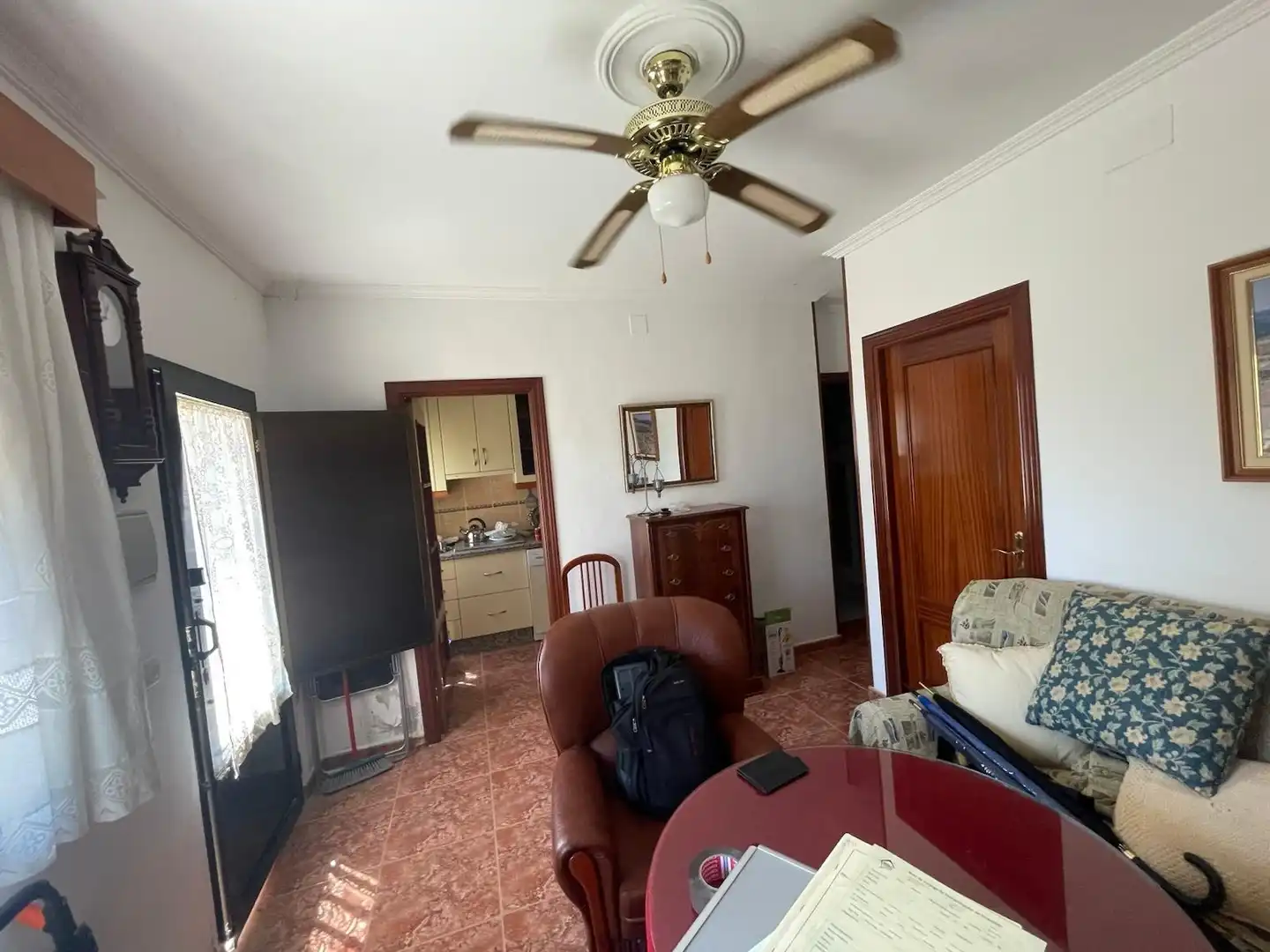 Sala de estar de Apartamento en venta en Valdefuentes con Amueblado