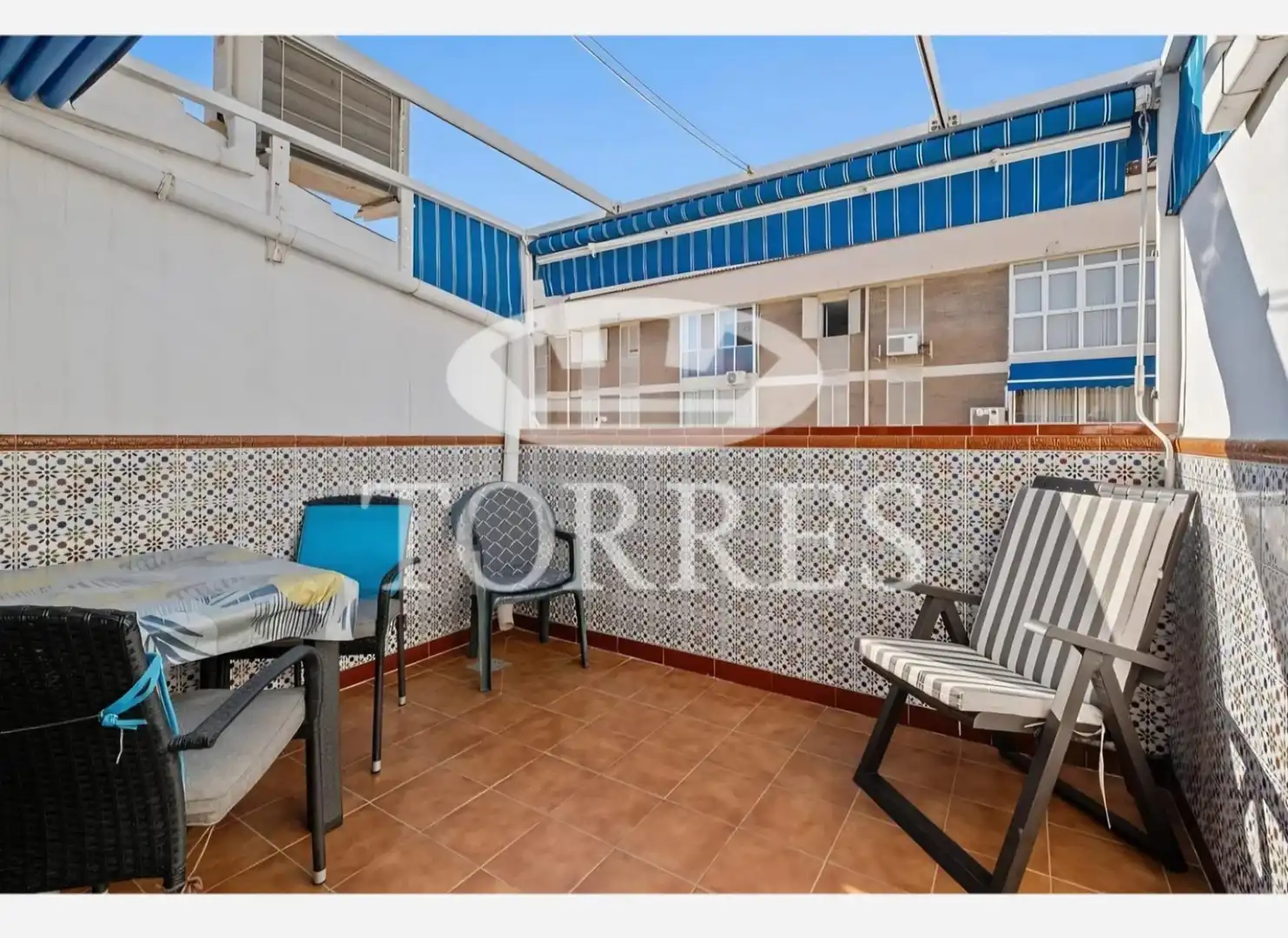 Terraza de Ático en venta en Málaga Capital con Aire acondicionado, Terraza y Amueblado