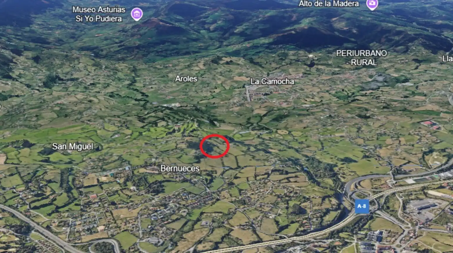 Terreno rústico en venta en Deva - Camino de Les Vegues - Granda, imagen 4