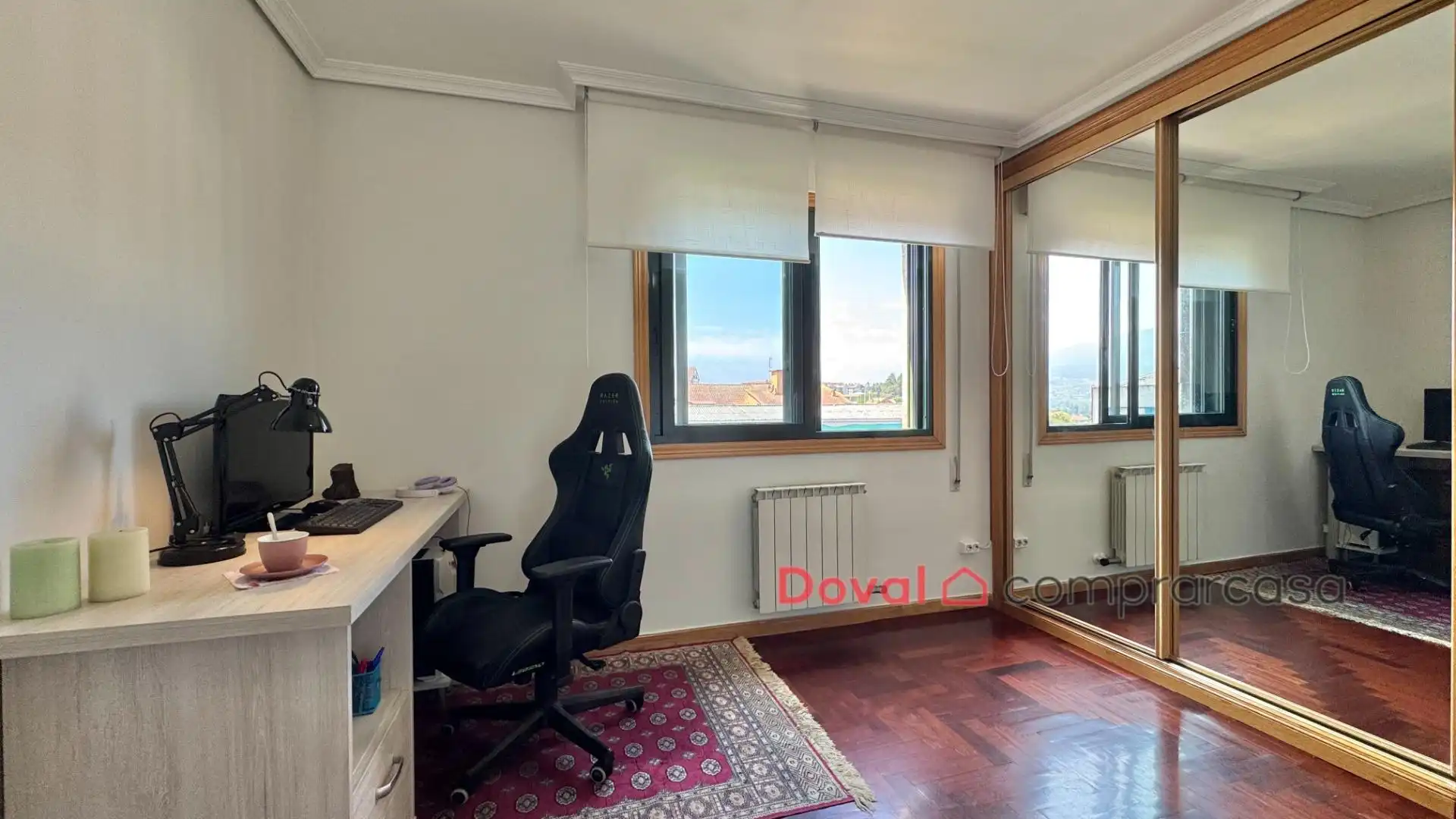 Ático en venta en Tui con Calefacción, Parquet y Terraza