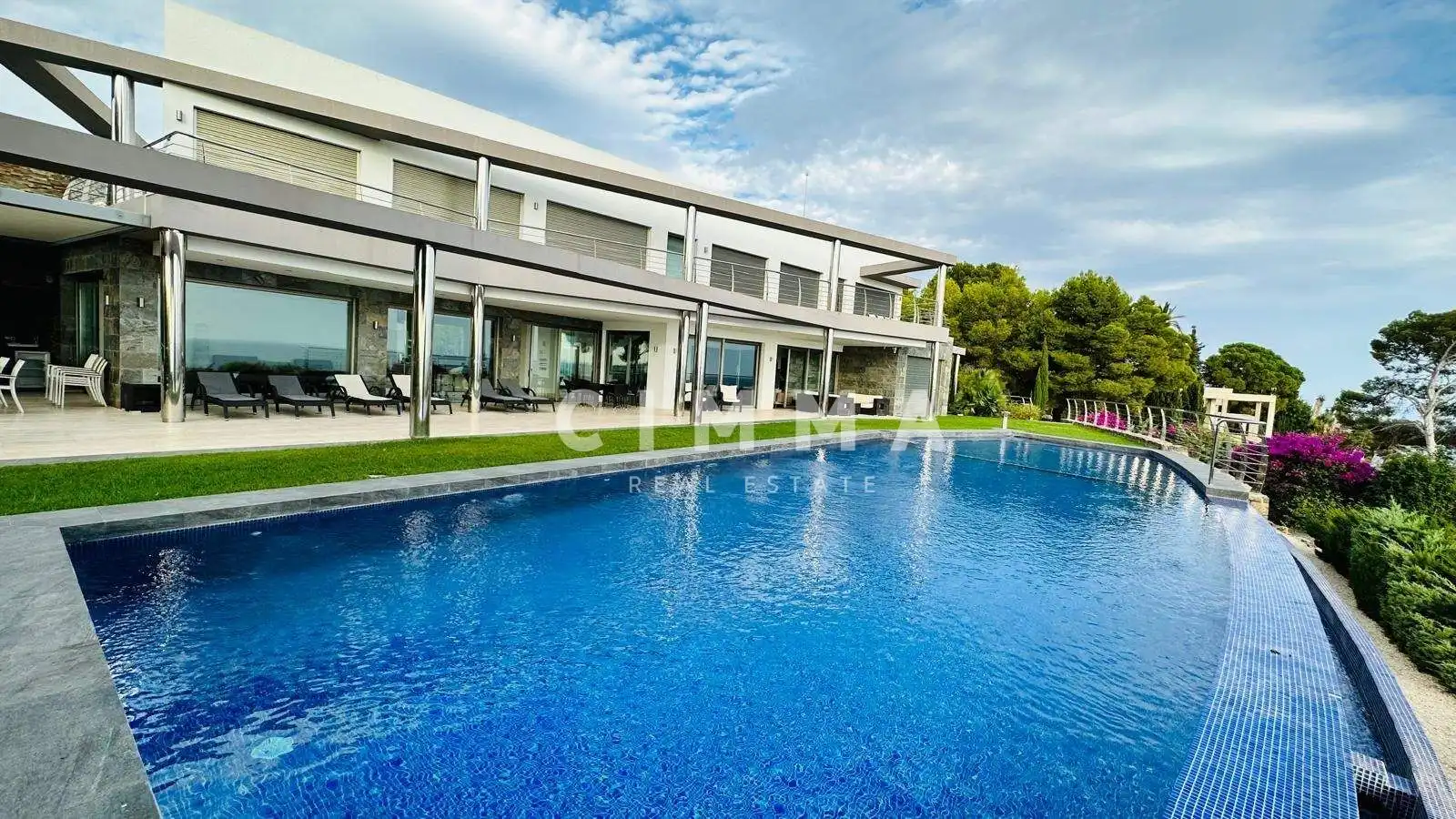 Piscina de Casa o chalet en venta en Altea con Aire acondicionado, Calefacción y Jardín privado
