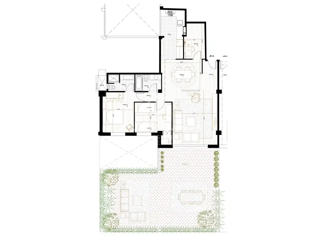 Piso con ascensor en venta en Avinguda de Sarrià, imagen 35