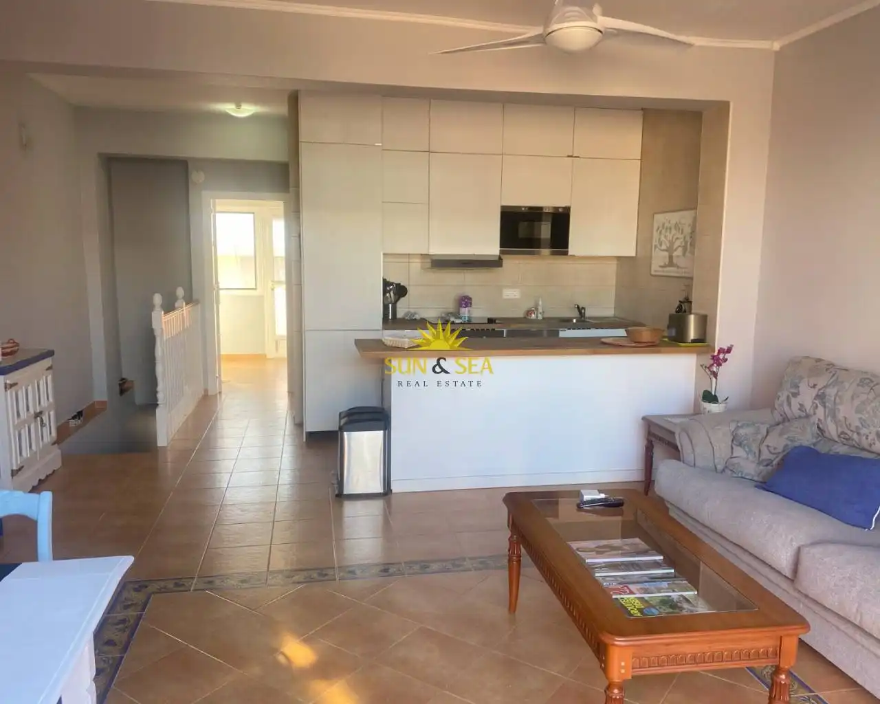 Kitchen of Apartments for rent in Cartagena  with Air Conditioner, Heating and Terrace
