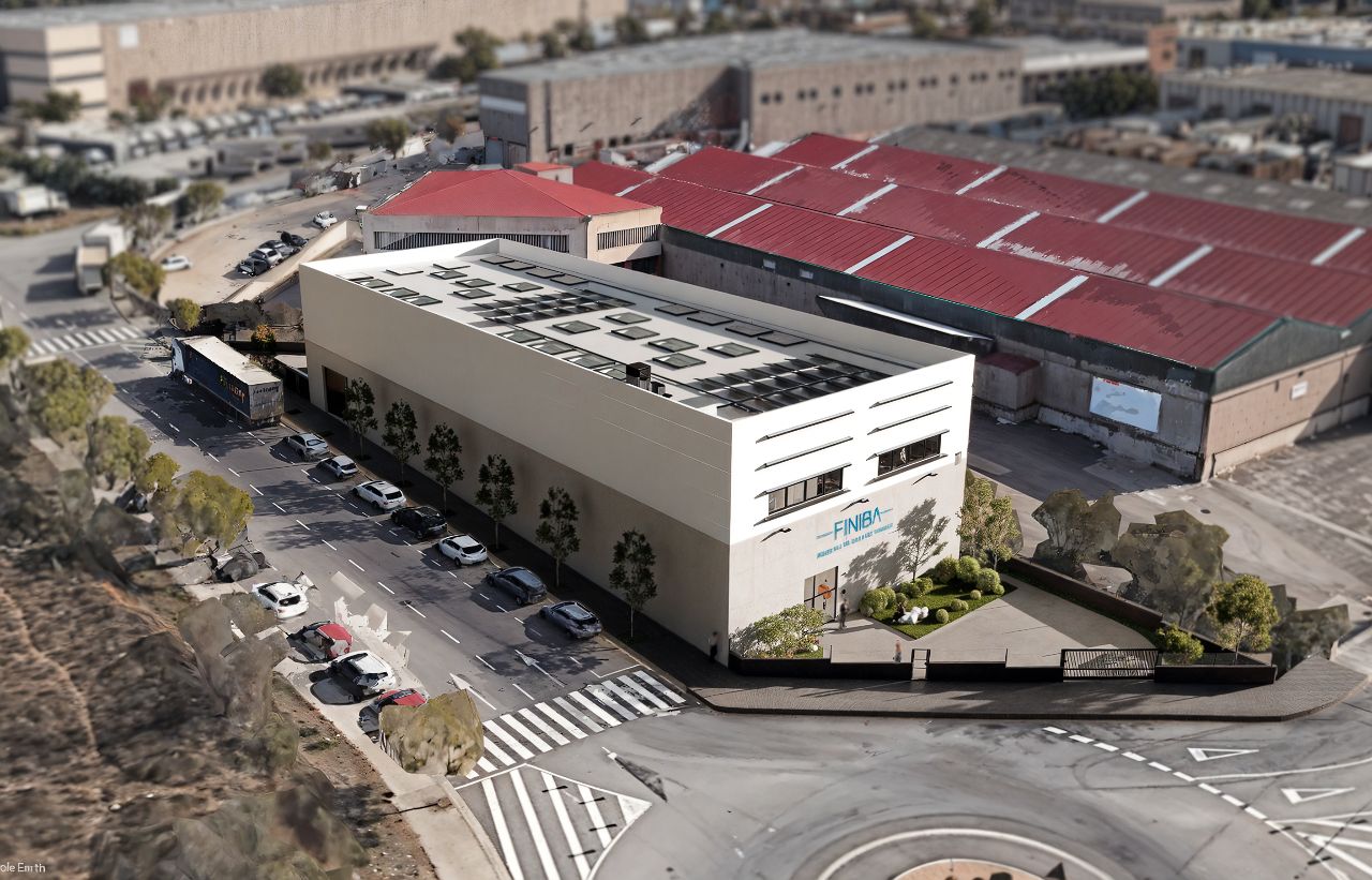 Vista exterior de Nau industrial de lloguer en Sabadell