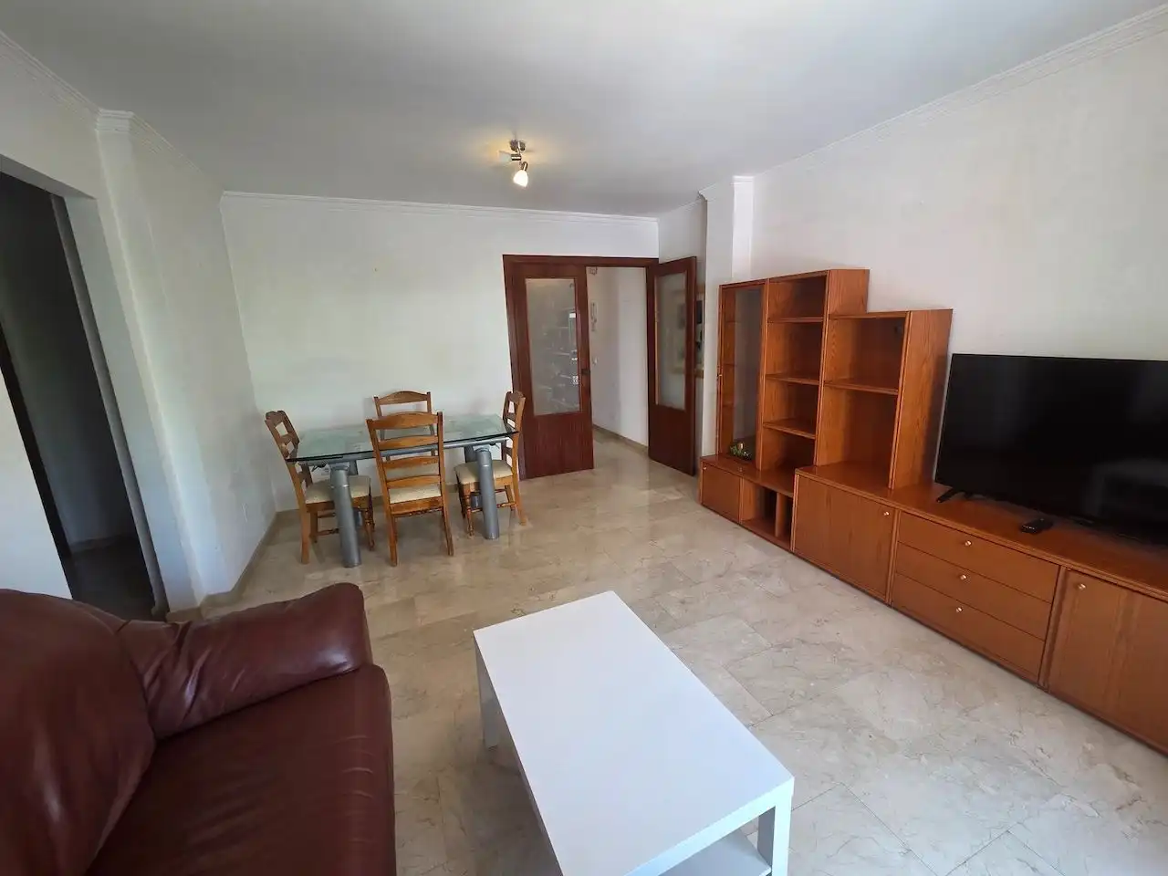 Living room of Flat for sale in Vélez-Málaga  with Air Conditioner