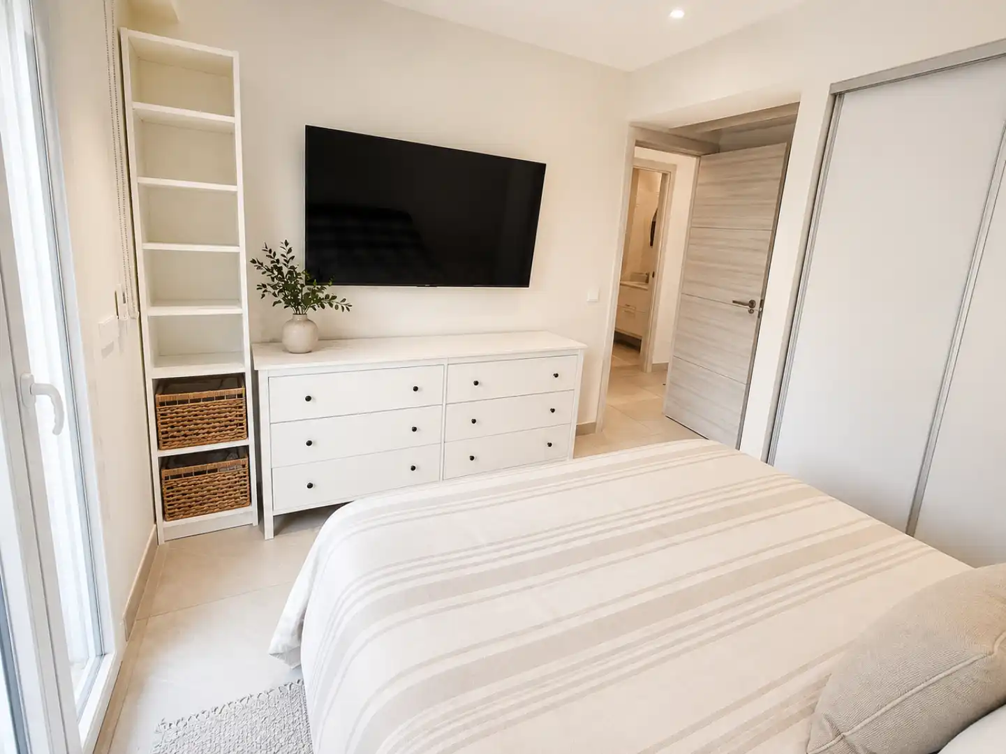 Bedroom of Flat for sale in  Palma de Mallorca  with Heating
