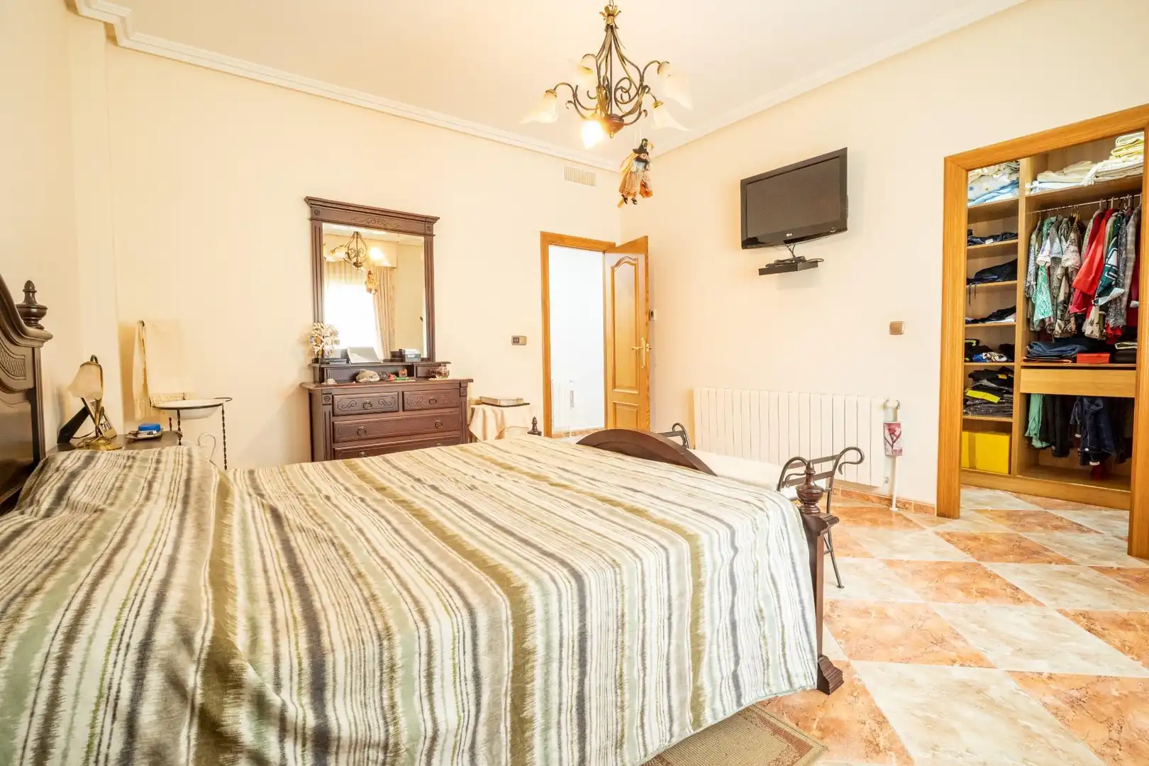 Bedroom of Houses for sale in Totana  with Air Conditioner, Private garden and Terrace