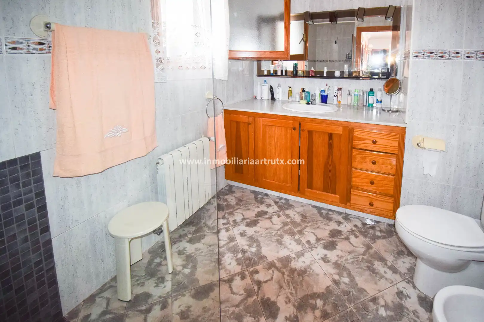 Bany de Casa o xalet en venda en Ciutadella de Menorca amb Calefacció, Jardí privat i Terrassa