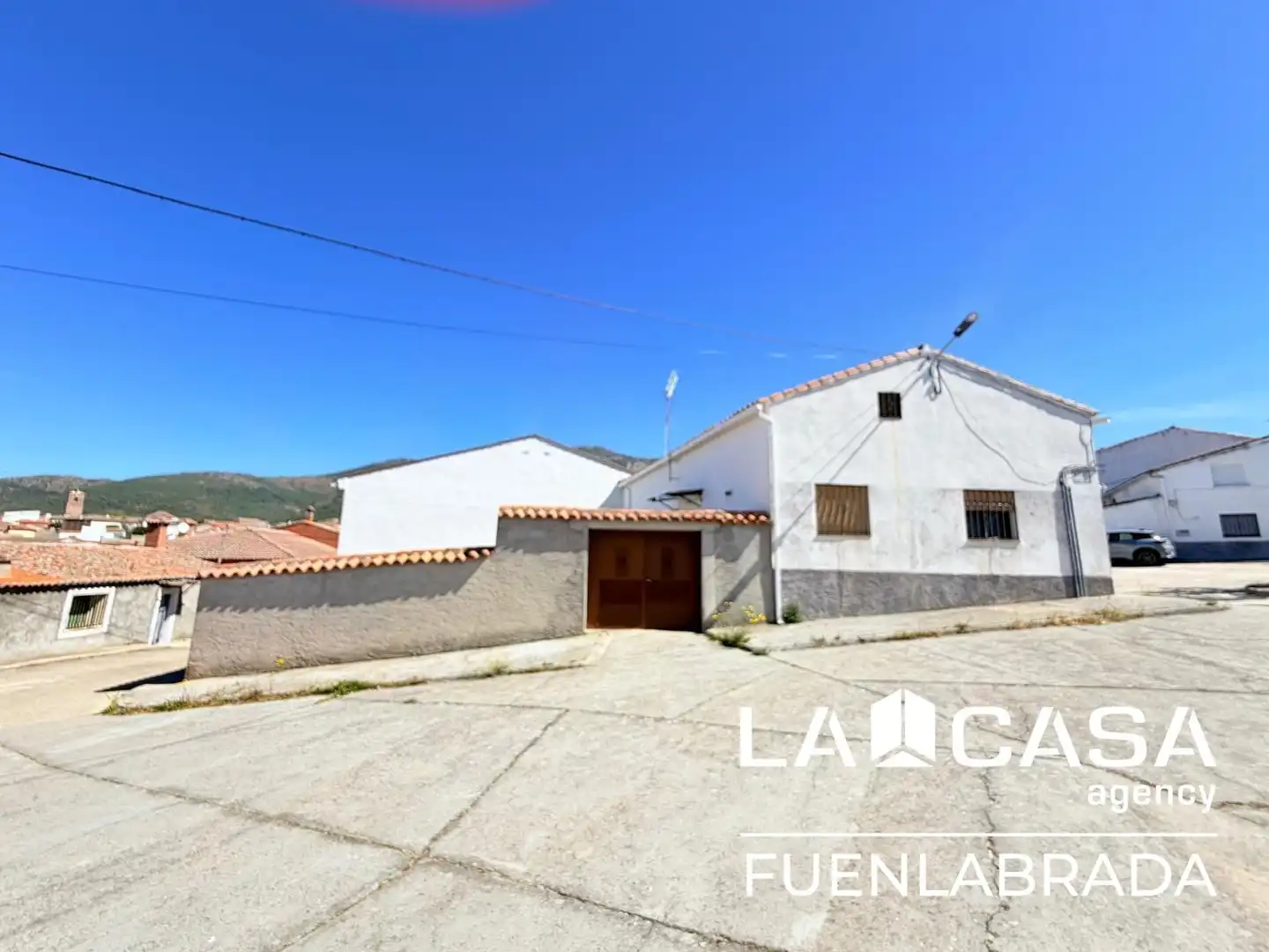 Exterior view of Houses for sale in Sevilleja de la Jara