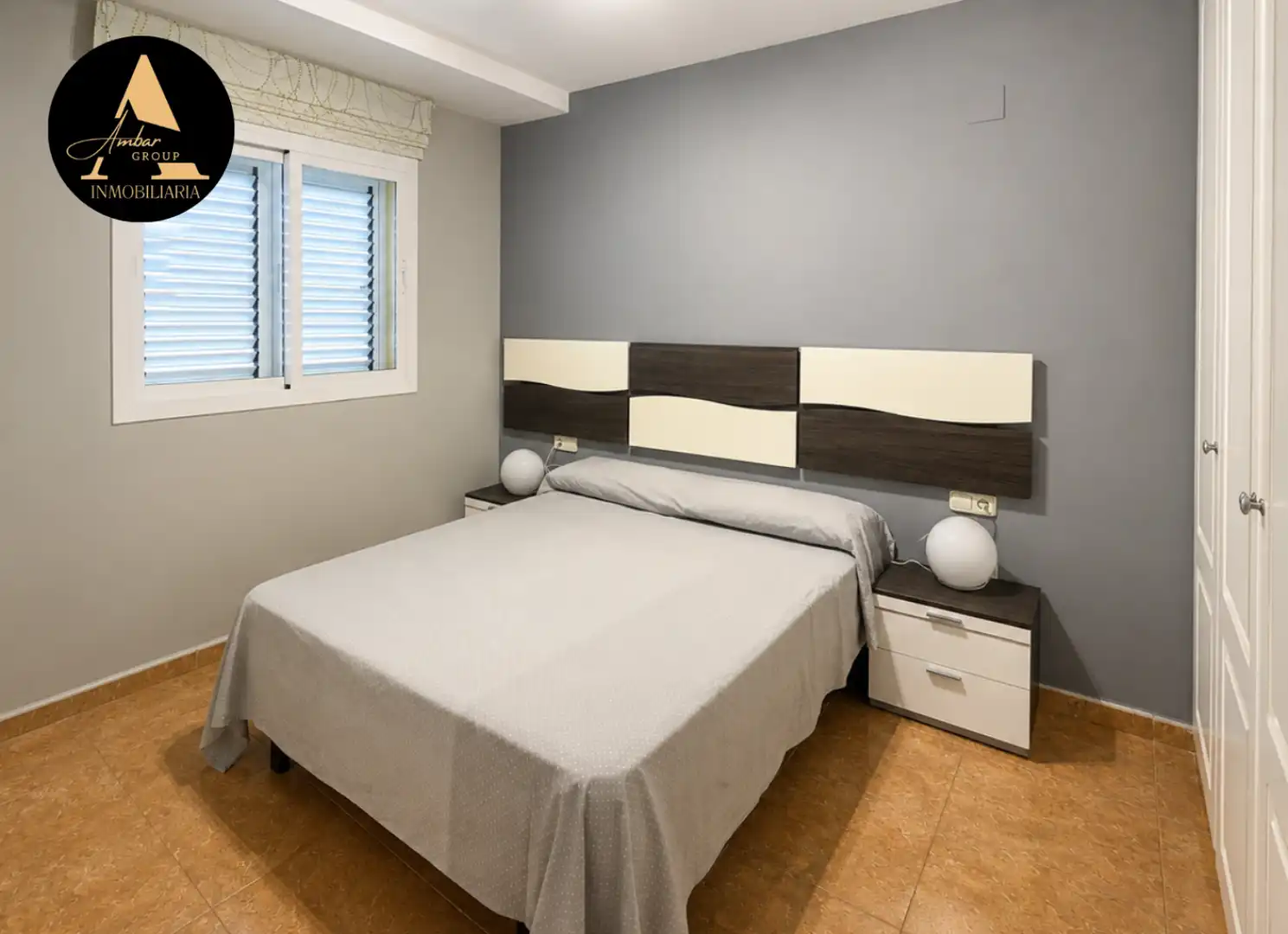 Schlafzimmer von Wohnung zur Miete in Sagunto / Sagunt mit Privatgarten, Terrasse und Möbliert