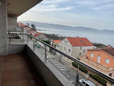 Apartamento con balcón en alquiler en Sanxenxo pueblo