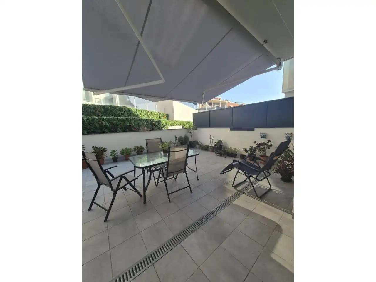 Terrace of Flat for rent in Santa Maria - L'Eixample - Sud Sumella
