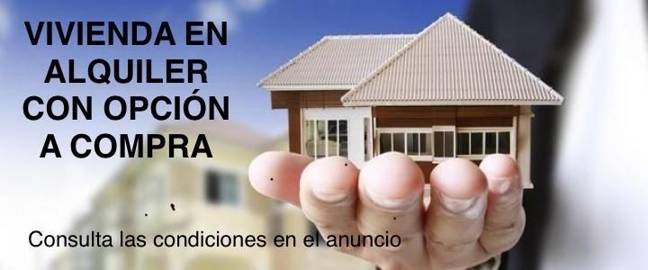 Jardín de Casa o chalet de alquiler con opción a compra en L'Alcúdia de Crespins con Balcón