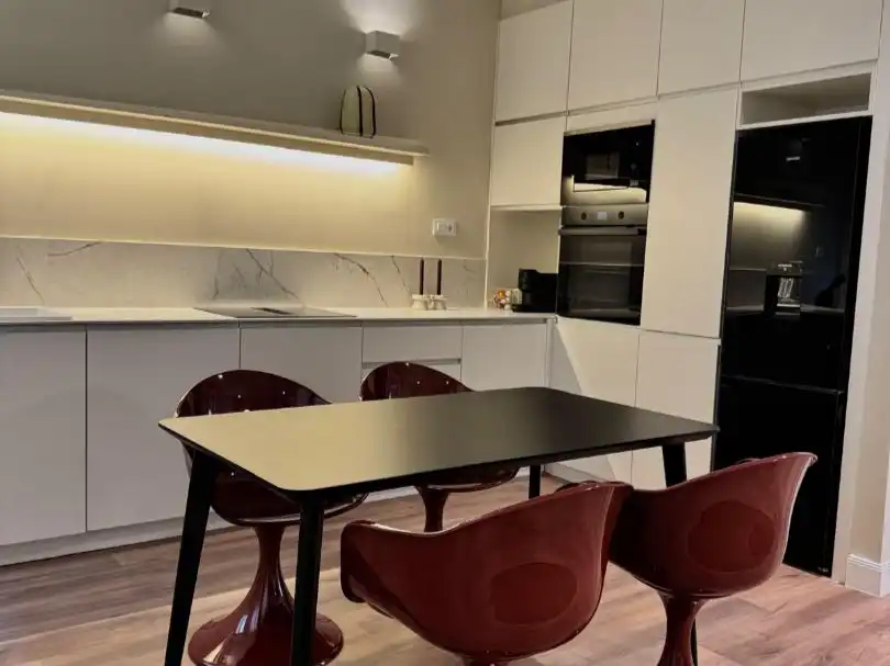Kitchen of Flat for sale in Arganzuela