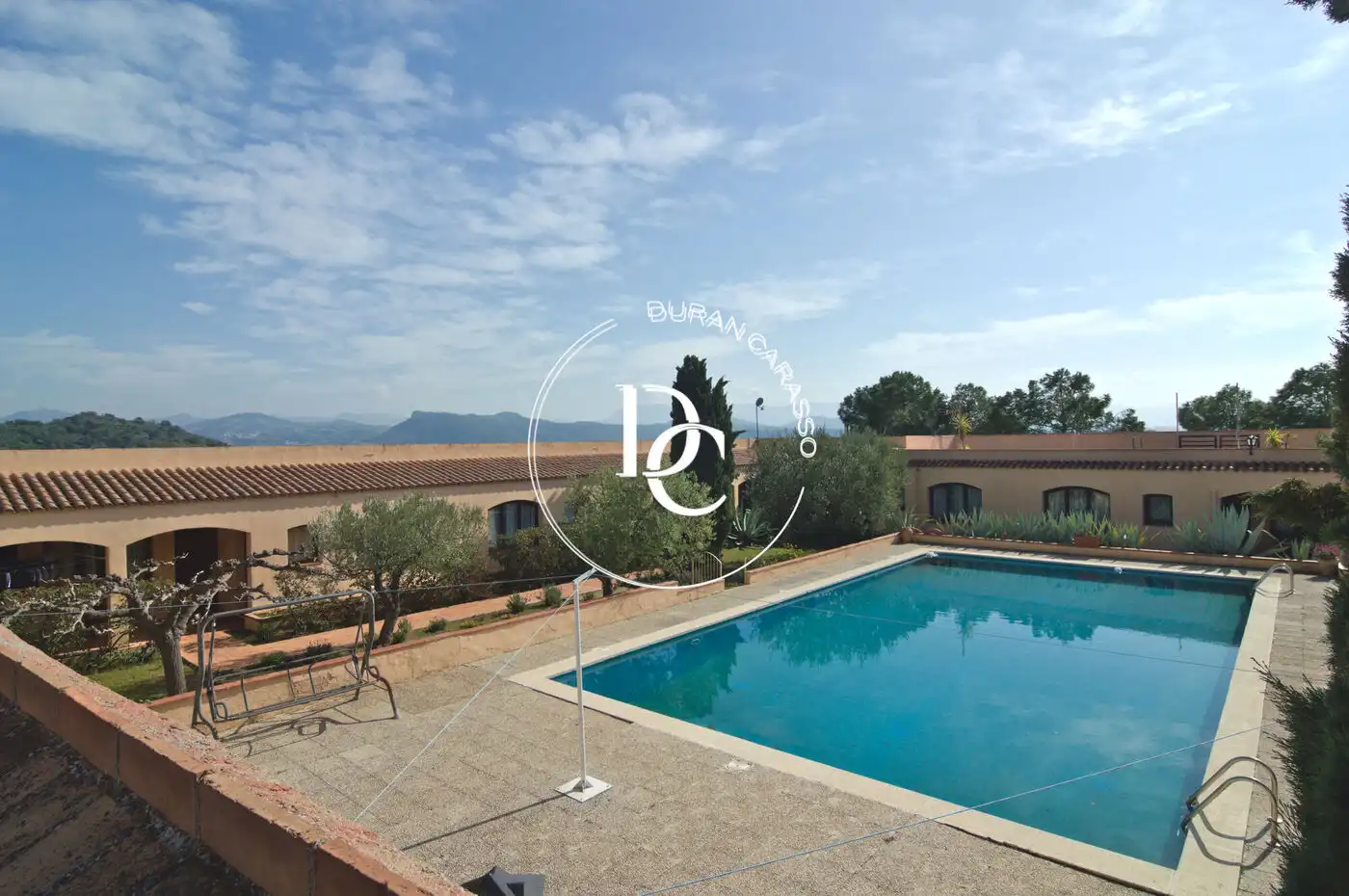 Swimming pool of Country homes for sale in El Molar (Tarragona)  with Swimming Pool and Balcony