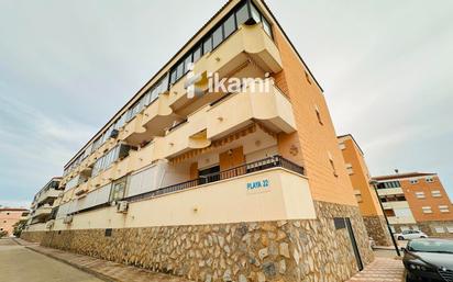 Exterior view of Flat for sale in Pilar de la Horadada  with Air Conditioner, Terrace and Furnished