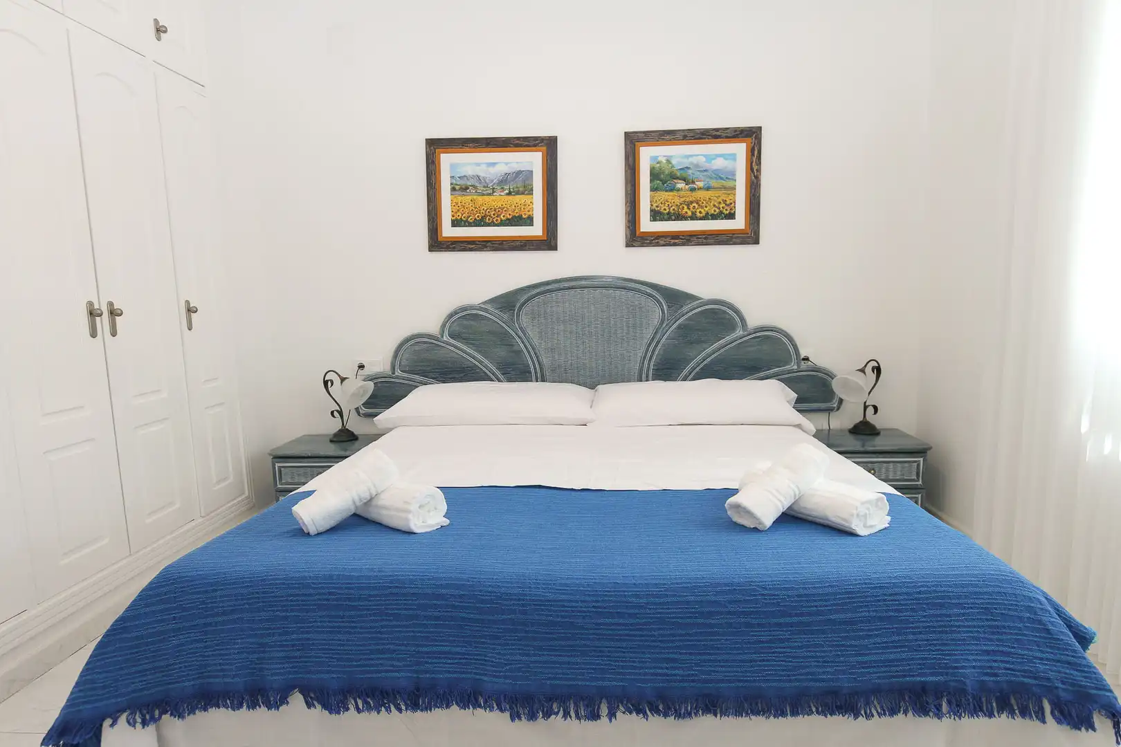 Habitación de Casa o chalet de alquiler en Dénia con Aire acondicionado, Jardín privado y Amueblado