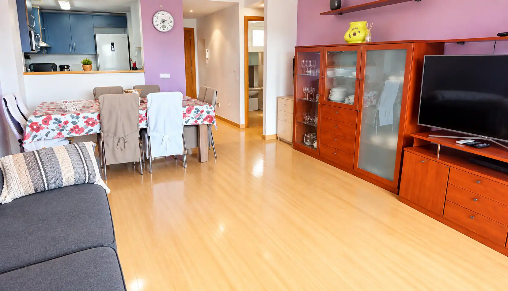 Apartament amb piscina en venda a DEL PORT MARINA 2, imagen 6