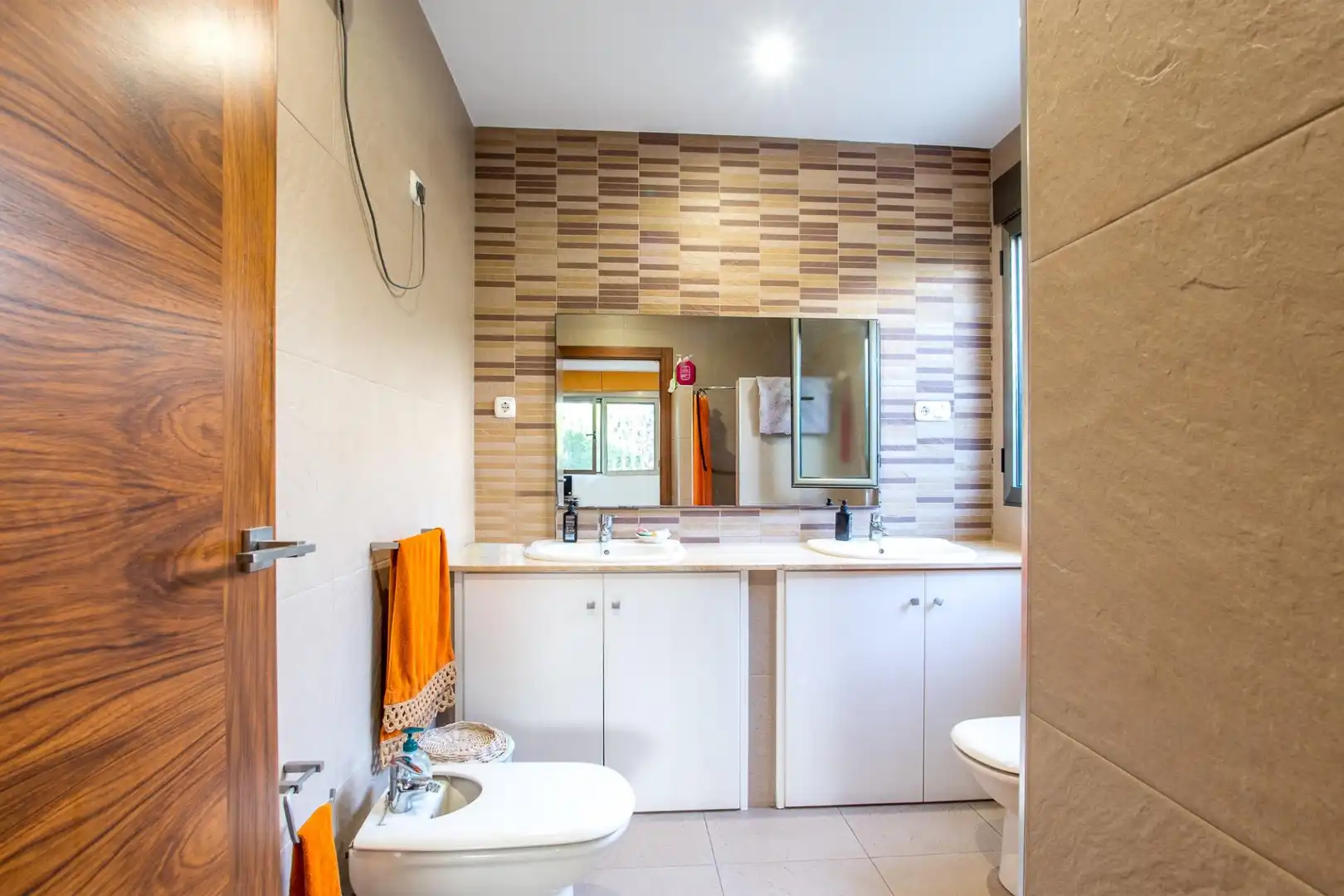 Baño de Casa o chalet en venta en Molina de Segura con Aire acondicionado, Calefacción y Jardín privado