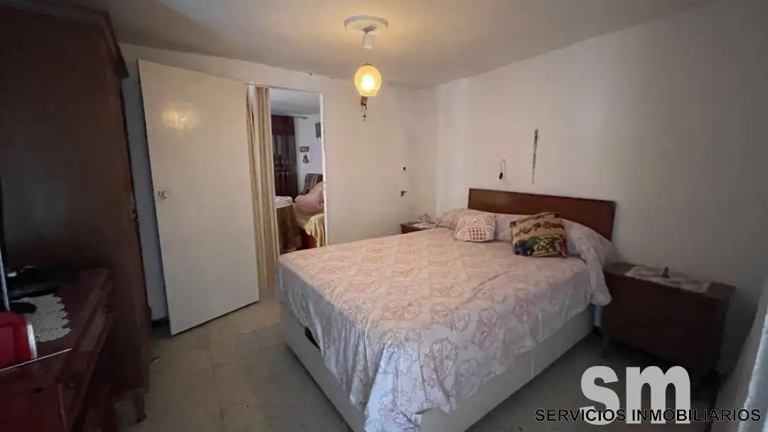 Dormitori de Casa o xalet en venda en Ubrique amb Terrassa i Moblat