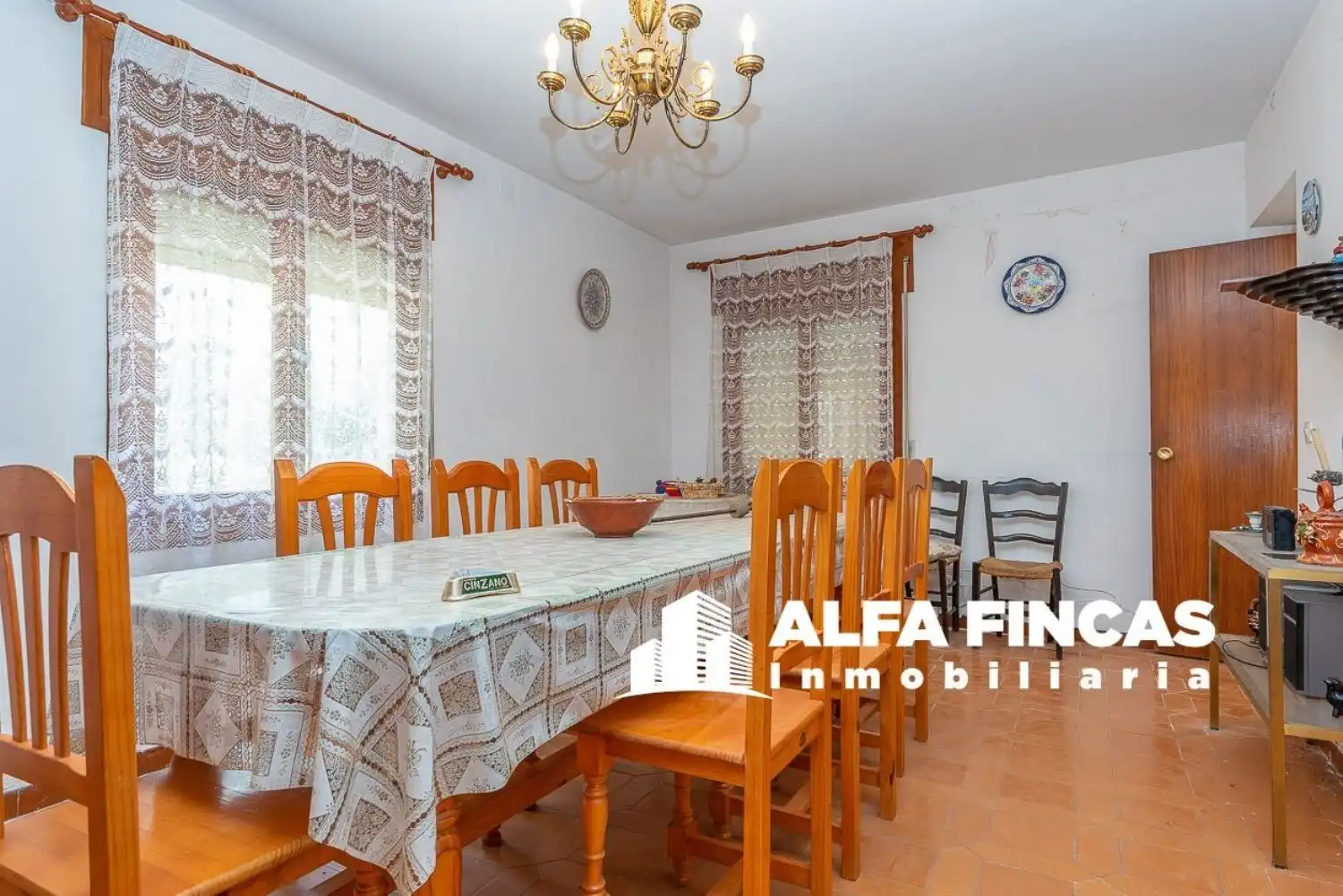 Comedor de Casa o chalet en venta en Belmonte con Jardín privado y Balcón