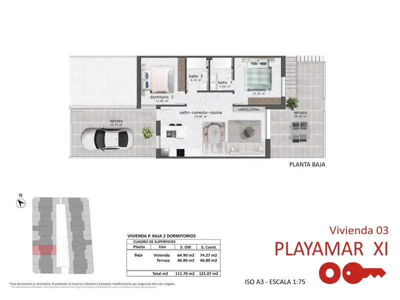 Apartament en venda a Pilar de la Horadada ciudad