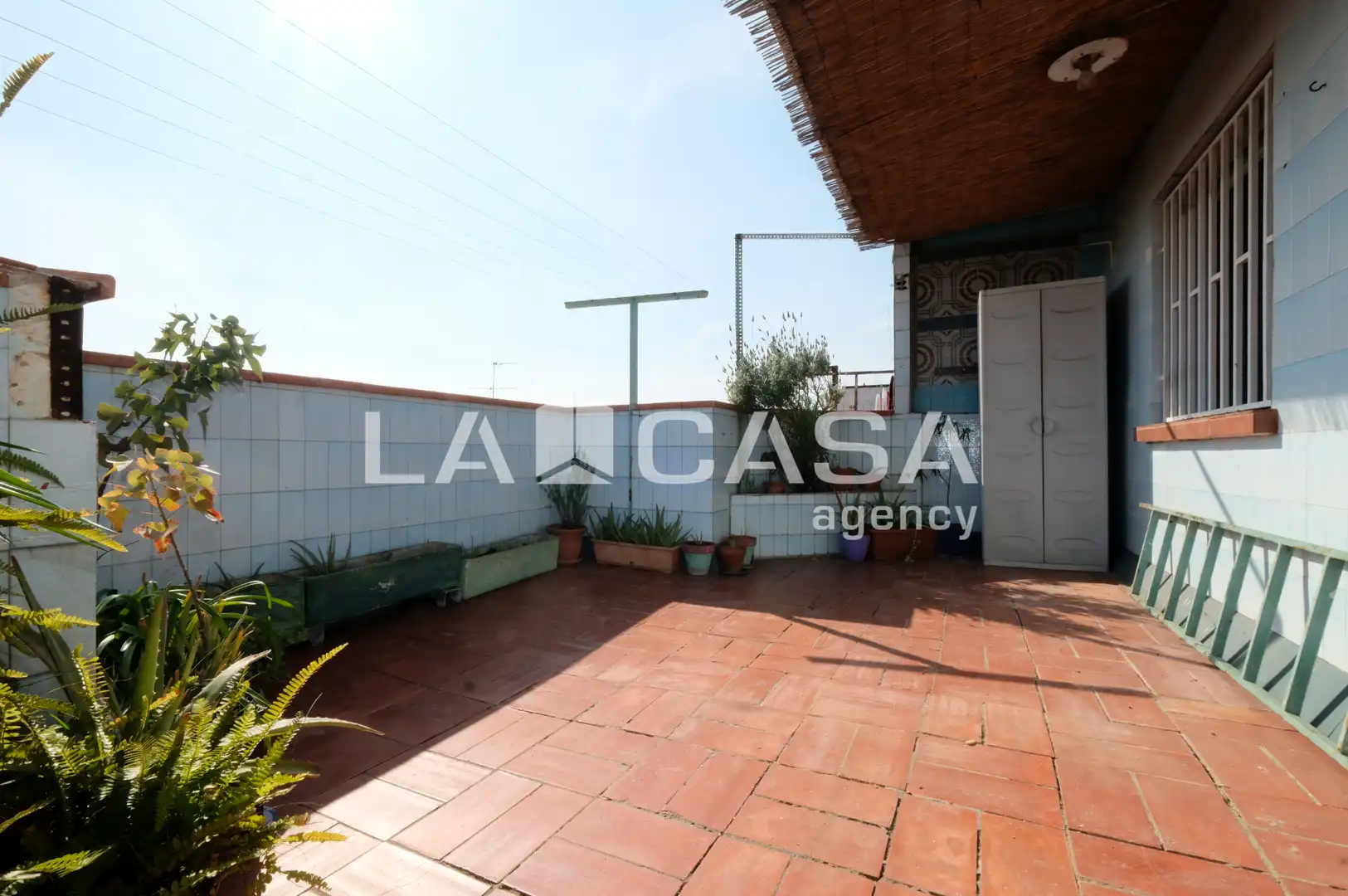Terrace of Attic for sale in Barcelona  with Heating, Terrace and Oven