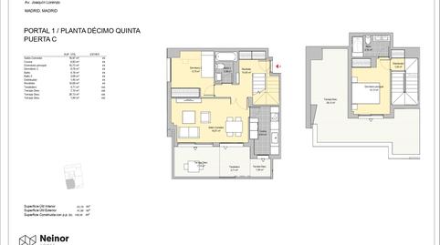 Photo 2 of Flat for sale in   Calle Joaquín Lorenzo, Peñagrande, Madrid