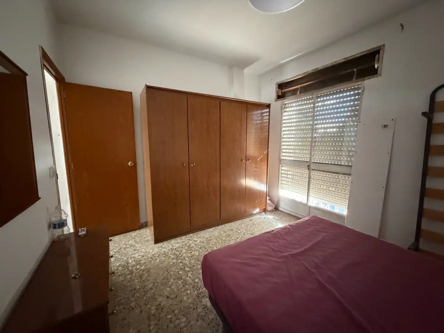 Bedroom of Flat for rent in Úbeda  with Furnished, Oven and Washing machine